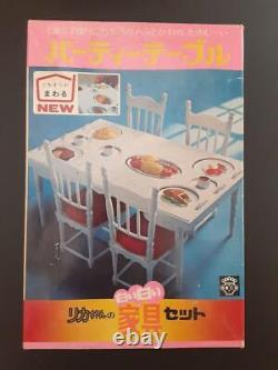 Takara Tomy Licca-Chan Furniture Kitchen Series Vintage Retro Vhtf And Difficult