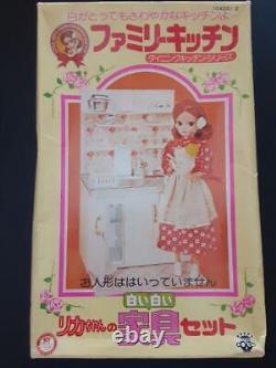 Takara Tomy Licca-Chan Furniture Kitchen Series Vintage Retro Vhtf And Difficult