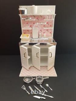 Takara Tomy Licca-Chan Furniture Kitchen Series Vintage Retro Vhtf And Difficult