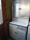 Tall Metal Vintage Retro Kitchen Larder Pantry Cupboard 1950s Aluminium