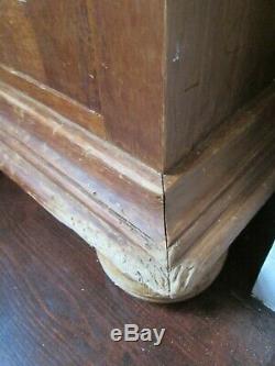 Tall Pine Vintage Kitchen Pantry Larder Linen Cupboard Housekeepers Cabinet Hall