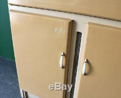 Tall Vintage Kitchen Unit, Cabinet, Larder Cupboard, Worktop, Retro, Refurb