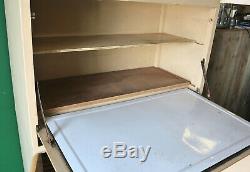 Tall Vintage Kitchen Unit, Cabinet, Larder Cupboard, Worktop, Retro, Refurb