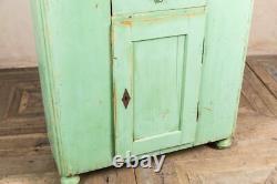 Tall Vintage Larder Cupboard Freestanding Cabinet For Kitchen Utility Or Dining