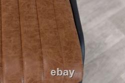 Tan Upholstered Bar Stool Breakfast Bar Stool Counter Stool Retro Stool