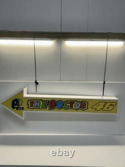 The Doctor Retro Sign For Man Cave, Garage, Bedroom, Office 125cm x 15cm