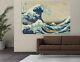 The Great Wave Off Kanagawa By Katsushika Hokusai Reproduction Canvas Art Print
