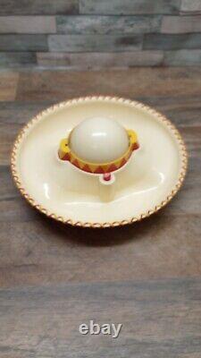 The Original Mexican Hat Chips & Salsa Bowl 2001 Musical Sombrero WORKS