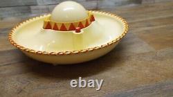 The Original Mexican Hat Chips & Salsa Bowl 2001 Musical Sombrero WORKS