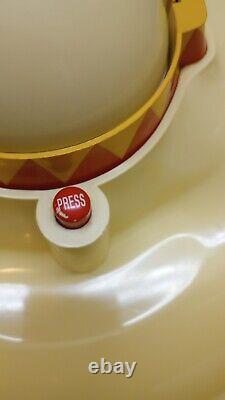The Original Mexican Hat Chips & Salsa Bowl 2001 Musical Sombrero WORKS