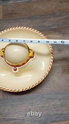 The Original Mexican Hat Chips & Salsa Bowl 2001 Musical Sombrero WORKS