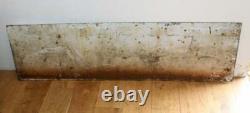 Thermalite enamel sign advertising mancave metal vintage retro kitchen antique