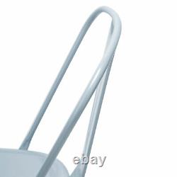 Tolix Metal Dining Chairs Industrial Stacking Outdoor Chair Vintage Kitchen Cafe