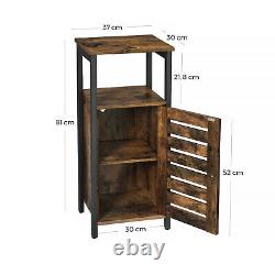 Toy Box Kitchen Sideboard Storage Cabinet Cupboard Bathroom Space Saver