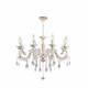 Traditional French Vintage Retro Candle Arm Chandelier Ceiling Light Tekled