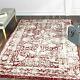 Traditional Vintage Style Area Rug & Runner Design Oriental Faded In All Sizes