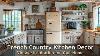 Transform Your Kitchen With Vintage French Country Design Ideas