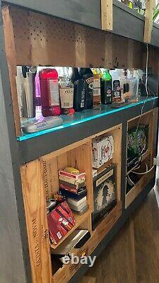 Upcycled, Piano Bar, Gin Bar, Wine Bar, Drinks Cabinet, Cocktail Cabinet