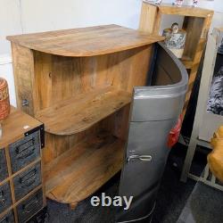 Upcycled Vintage Truck Bar With Working Light Great in Your Home Bar Upcycled Vintage Truck Bar With Working Light Great in Your Home Bar