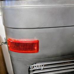 Upcycled Vintage Truck Bar With Working Light Great in Your Home Bar