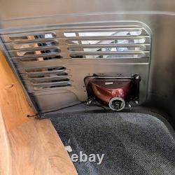 Upcycled Vintage Truck Bar With Working Light Great in Your Home Bar