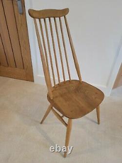 Used ercol dining table and 4 chairs