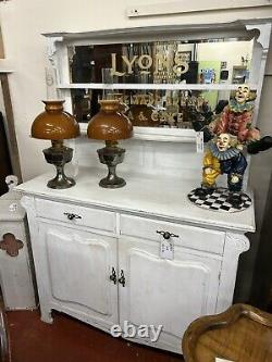 Used vintage antique kitchen cabinet