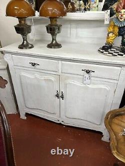 Used vintage antique kitchen cabinet