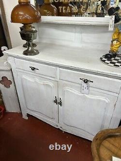 Used vintage antique kitchen cabinet
