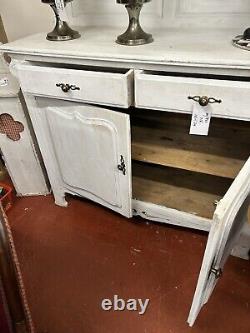 Used vintage antique kitchen cabinet