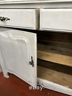 Used vintage antique kitchen cabinet