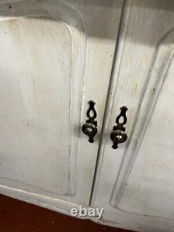 Used vintage antique kitchen cabinet