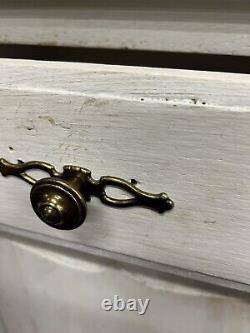 Used vintage antique kitchen cabinet