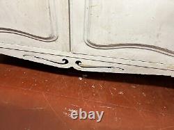 Used vintage antique kitchen cabinet