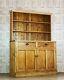 Vintage Pitch Pine Country House / Welsh Kitchen Dresser Cupboard £71 Delivery