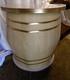 Vintage Retro 1960s Barget Half Barrel Cocktail Bar (man Cave) Mcm