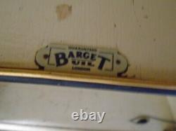 VINTAGE RETRO 1960s BARGET HALF BARREL COCKTAIL BAR (MAN CAVE) MCM