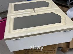 VINTAGE RETRO BATHROOM CUPBOARD 60's 70's VERSATILE KITCHEN maybe FREE POST