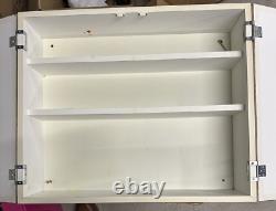VINTAGE RETRO BATHROOM CUPBOARD 60's 70's VERSATILE KITCHEN maybe FREE POST