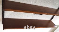 VINTAGE RETRO DANISH MID CENTURY TEAK SHEVES by KAI KRISTIANSEN for FM MØBLER