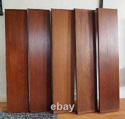 VINTAGE RETRO DANISH MID CENTURY TEAK SHEVES by KAI KRISTIANSEN for FM MØBLER