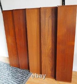 VINTAGE RETRO DANISH MID CENTURY TEAK SHEVES by KAI KRISTIANSEN for FM MØBLER