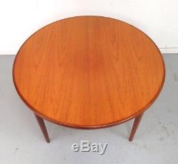 VINTAGE RETRO G PLAN FRESCO KITCHEN DINING TABLE & CHAIRS 60s 70s Danish Style