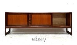 VINTAGE RETRO TEAK SIDEBOARD TV MEDIA UNIT mid century 1960s ELLIOTS of NEWBURY