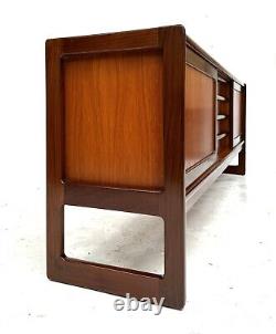 VINTAGE RETRO TEAK SIDEBOARD TV MEDIA UNIT mid century 1960s ELLIOTS of NEWBURY