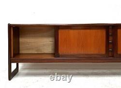 VINTAGE RETRO TEAK SIDEBOARD TV MEDIA UNIT mid century 1960s ELLIOTS of NEWBURY