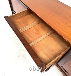 VINTAGE RETRO TEAK SIDEBOARD TV MEDIA UNIT mid century 1960s ELLIOTS of NEWBURY