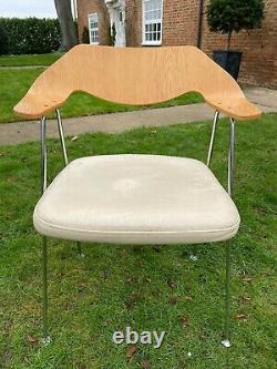 VINTAGE ROBIN DAY 675 KITCHEN DINING CHAIR FOR HABITAT hille retro 1950s