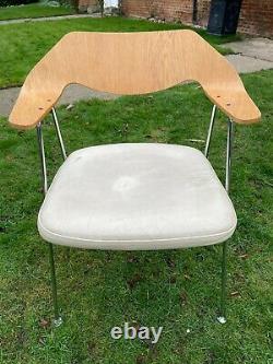 VINTAGE ROBIN DAY 675 KITCHEN DINING CHAIR FOR HABITAT hille retro 1950s