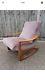 Vintage Rocking Chair Armchair 50s 60s 70s Mid Century Retro Danish Teak Era